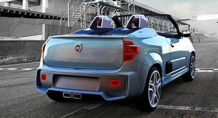 Fiat превратил хэтчбек в двухместный кабриолет