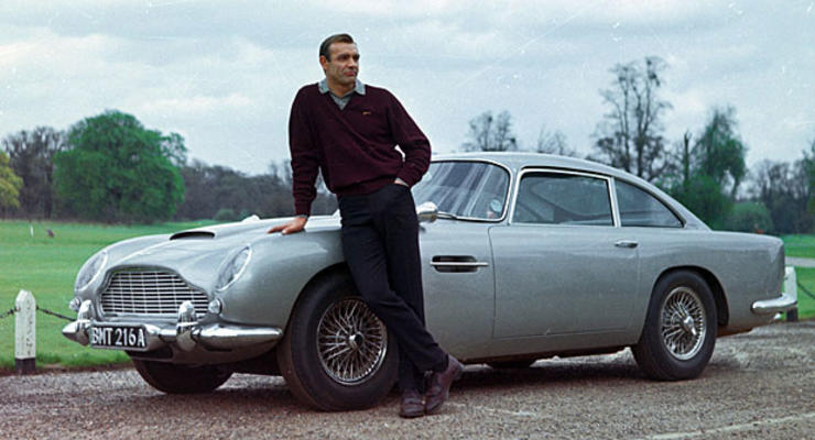 Aston Martin Джеймса Бонда уйдет с молотка