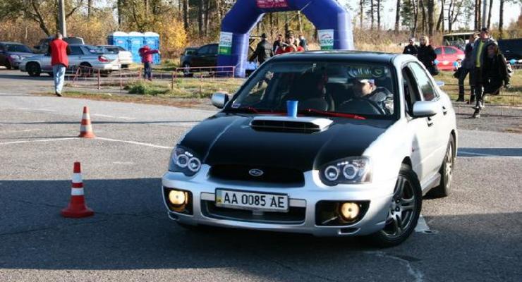В Киев съехались поклонники Subaru