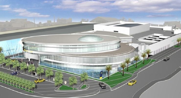 Lexus построит самый большой салон в мире