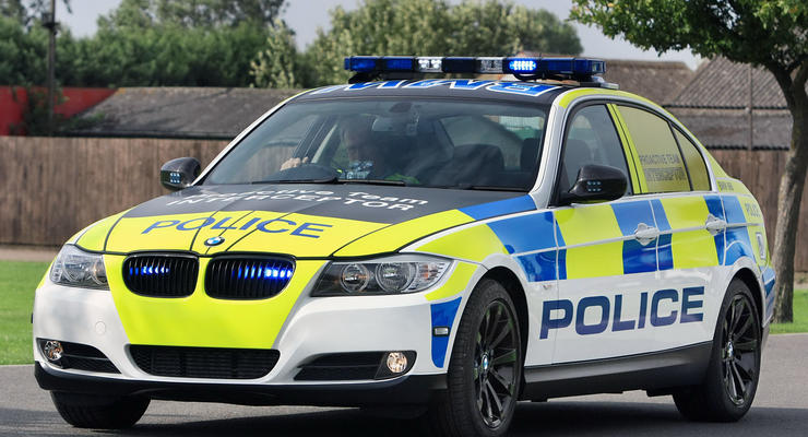«Перехватчик» BMW на службе полиции
