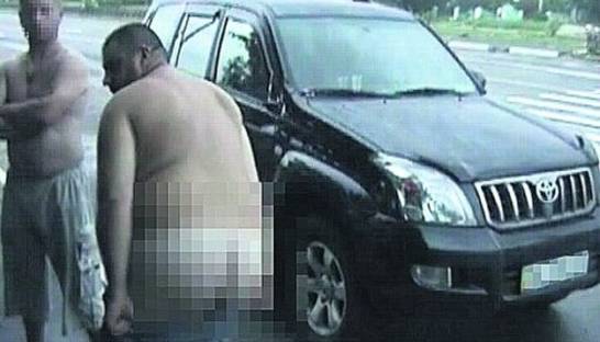 ГАИ грозится показывать голых водителей по ТВ