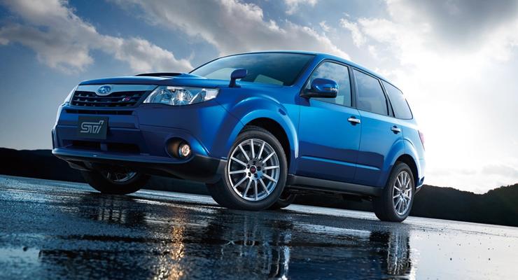 Subaru представила «заряженный» внедорожник