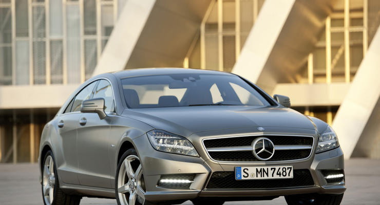 Mercedes-Benz покажет самый мощный CLS в ноябре