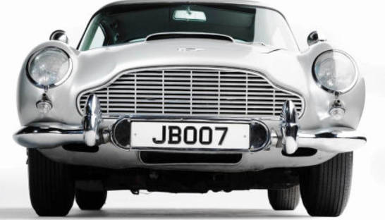 Автомобиль Бонда продали за $4,6 миллиона