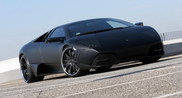 Матовый «янычар» Lamborghini от ателье Unicate