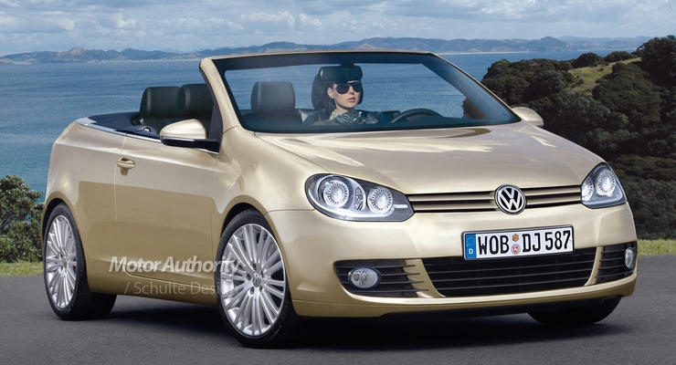 Кабриолет Volkswagen Golf выйдет в следующем году
