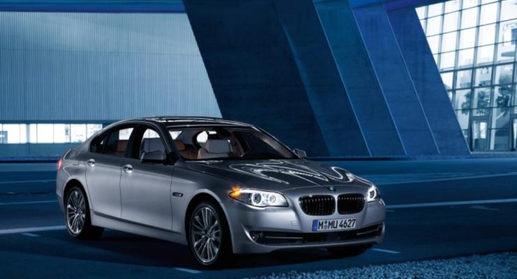 BMW 5-Series получил награду от немецких дизайнеров