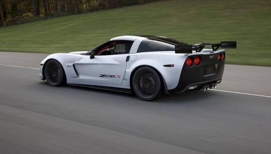 Будущее автогонок по имени Chevrolet Corvette