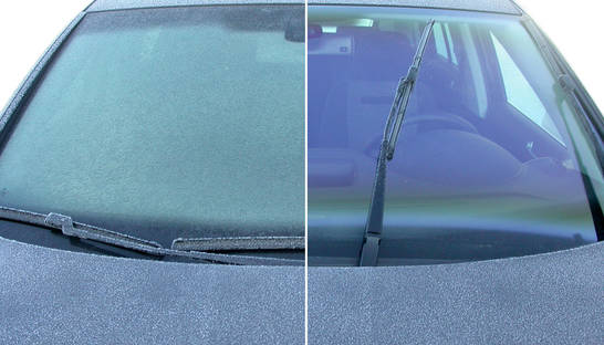 Немцы создали незамерзающие стекла