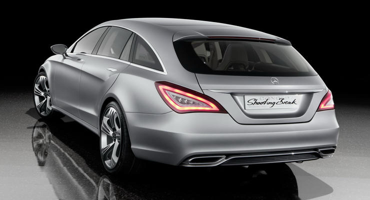 Универсал Mercedes-Benz CLS выйдет в 2012 году