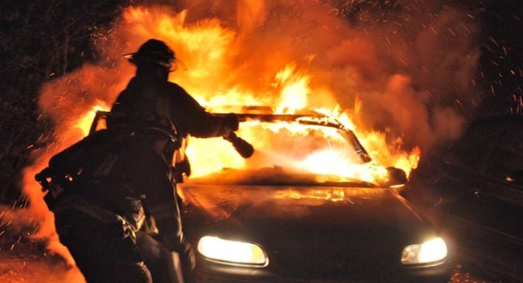 Opel врезался в дерево и сгорел – трое погибших
