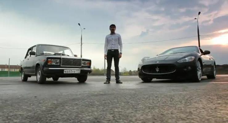 Тест-дрянь: Maserati против ВАЗ 2107