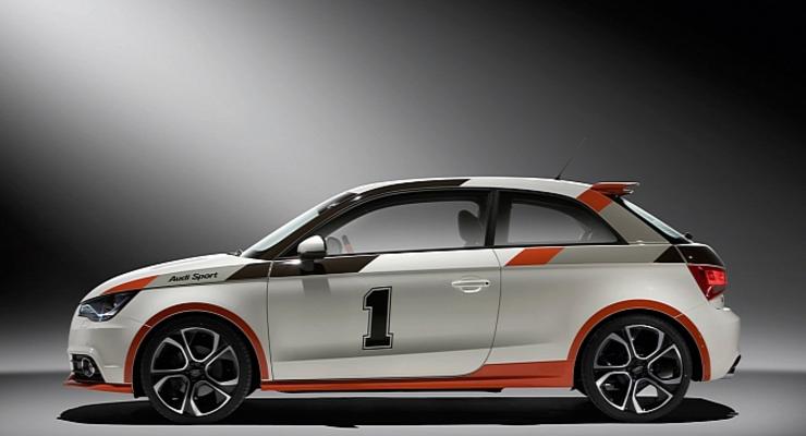Хэтчбек Audi A1 превратится в маленький спорткар
