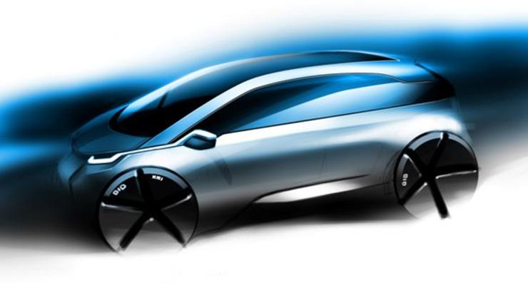 BMW Megacity – первый электрокар из карбона