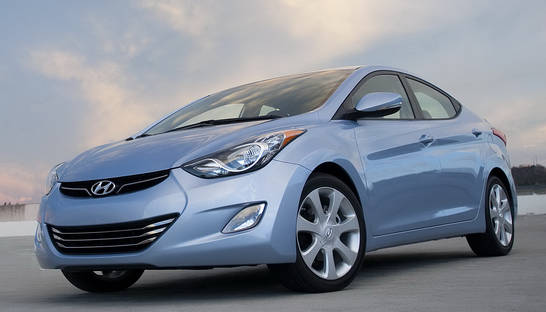 Новая Hyundai Elantra готовится к премьере в США