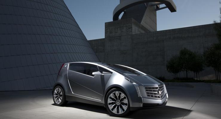 Cadillac представил прототип новой малолитражки