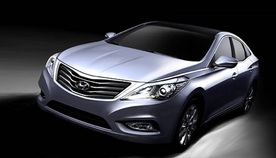 Новый Hyundai Grandeur – птица высокого полета