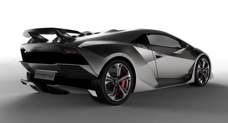 Карбоновый Lamborghini пойдет в серию