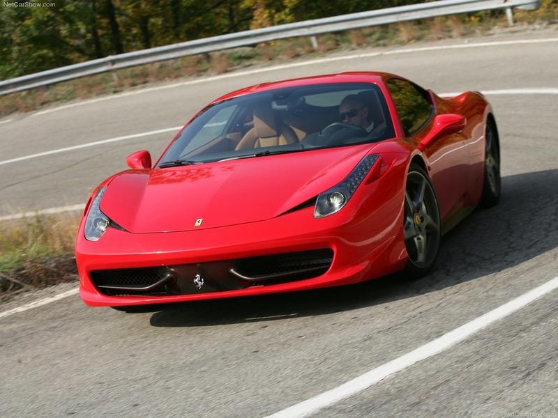 Инновации года в мире авто / Ferrari