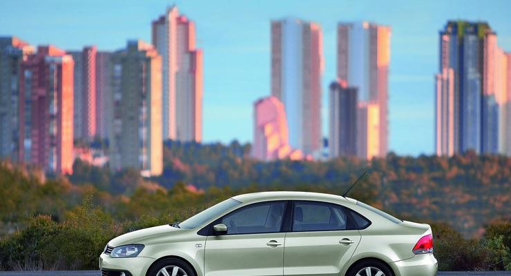 Новый седан Polo – самый продаваемый Volkswagen в России