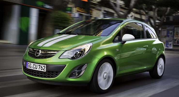 Новый Opel Corsa – улыбчивое лицо и экономичные моторы