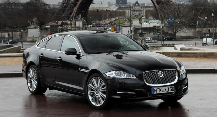 Jaguar отзывает седаны XJ из-за проблем с дворниками