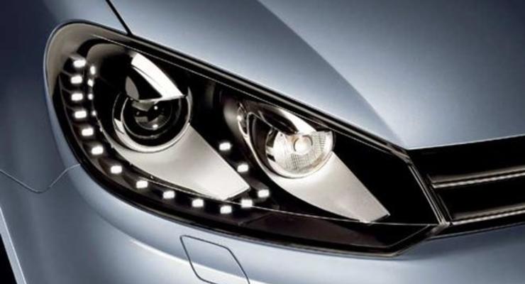 Volkswagen Golf обзавелся светодиодами