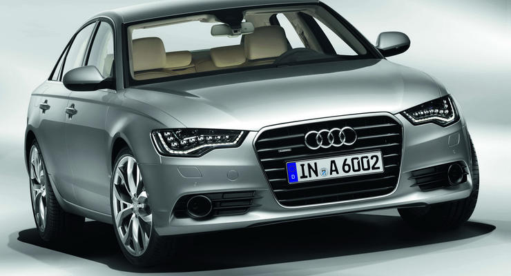 Audi A6 нового поколения - официальная презентация