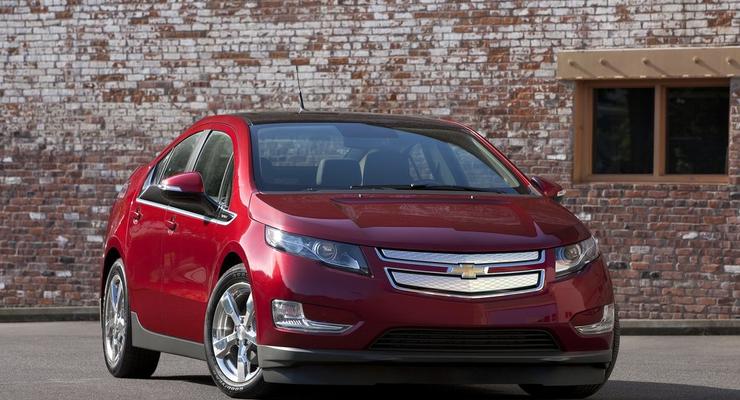Первый гибрид Chevrolet продается в интернете
