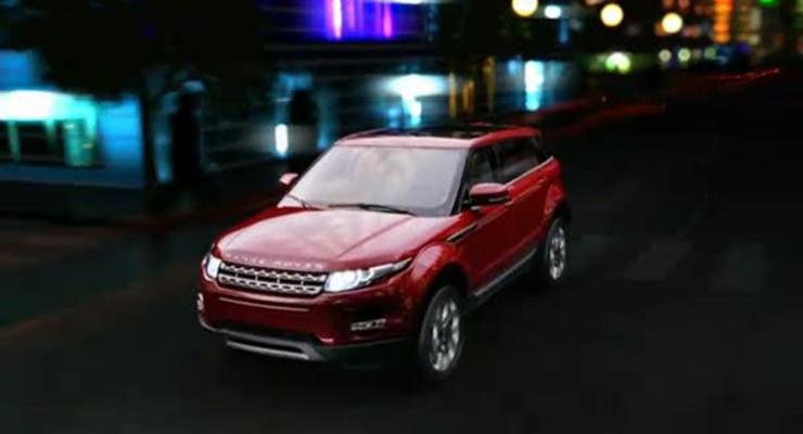 Новый пятидверный кроссовер Range Rover Evoque