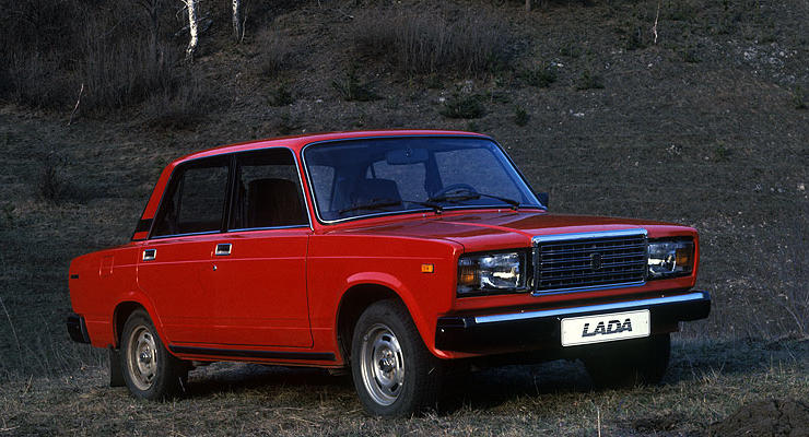 Самые продаваемые модели Lada