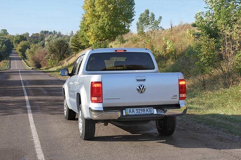 Volkswagen Amarok: Дико работящий / autocentre.ua