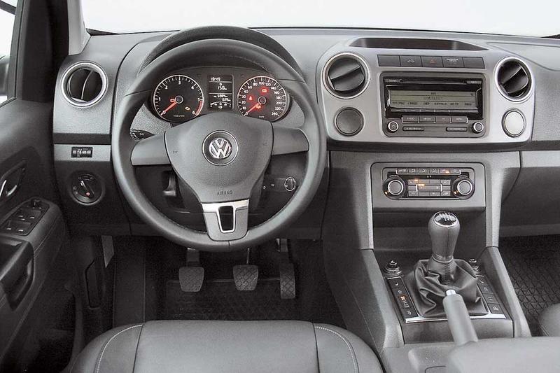 Volkswagen Amarok: Дико работящий / autocentre.ua