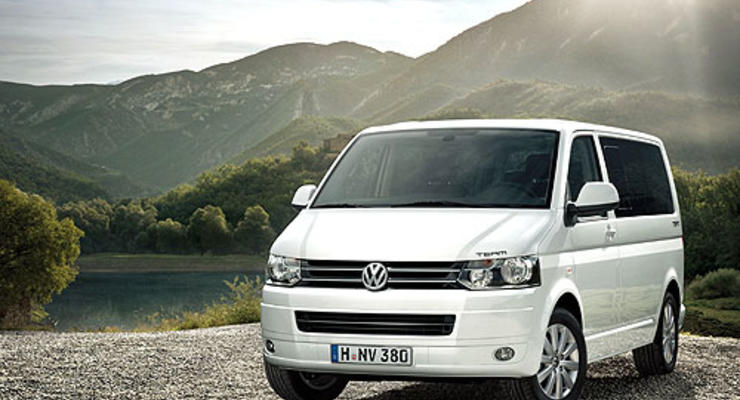 Volkswagen Multivan – минивэн года в Германии