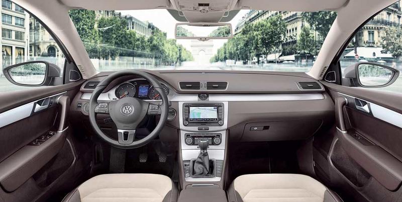 Новый Volkswagen Passat: Бизнес-стандарт / autocentre.ua