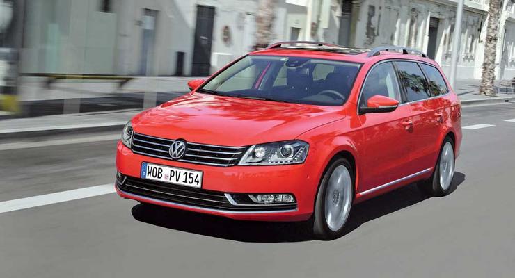 Новый Volkswagen Passat: Бизнес-стандарт