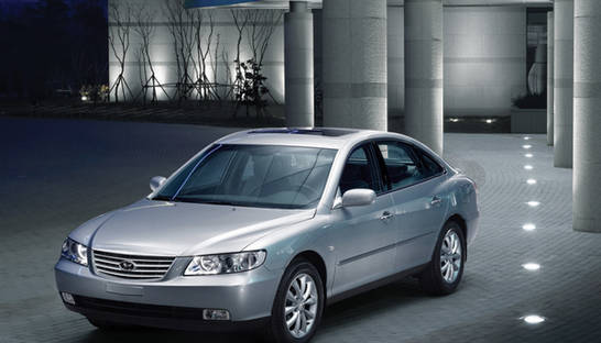 Hyundai Grandeur подешевел на 60 000 гривен