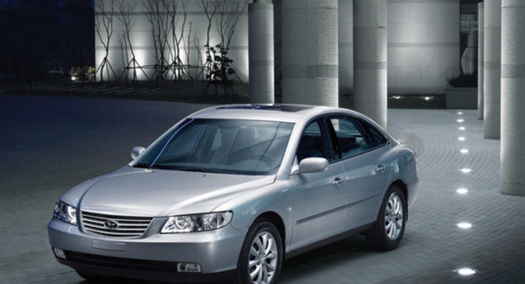 Hyundai Grandeur подешевел на 60 000 гривен