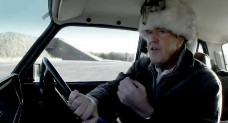 Top Gear ездит на советских автомобилях