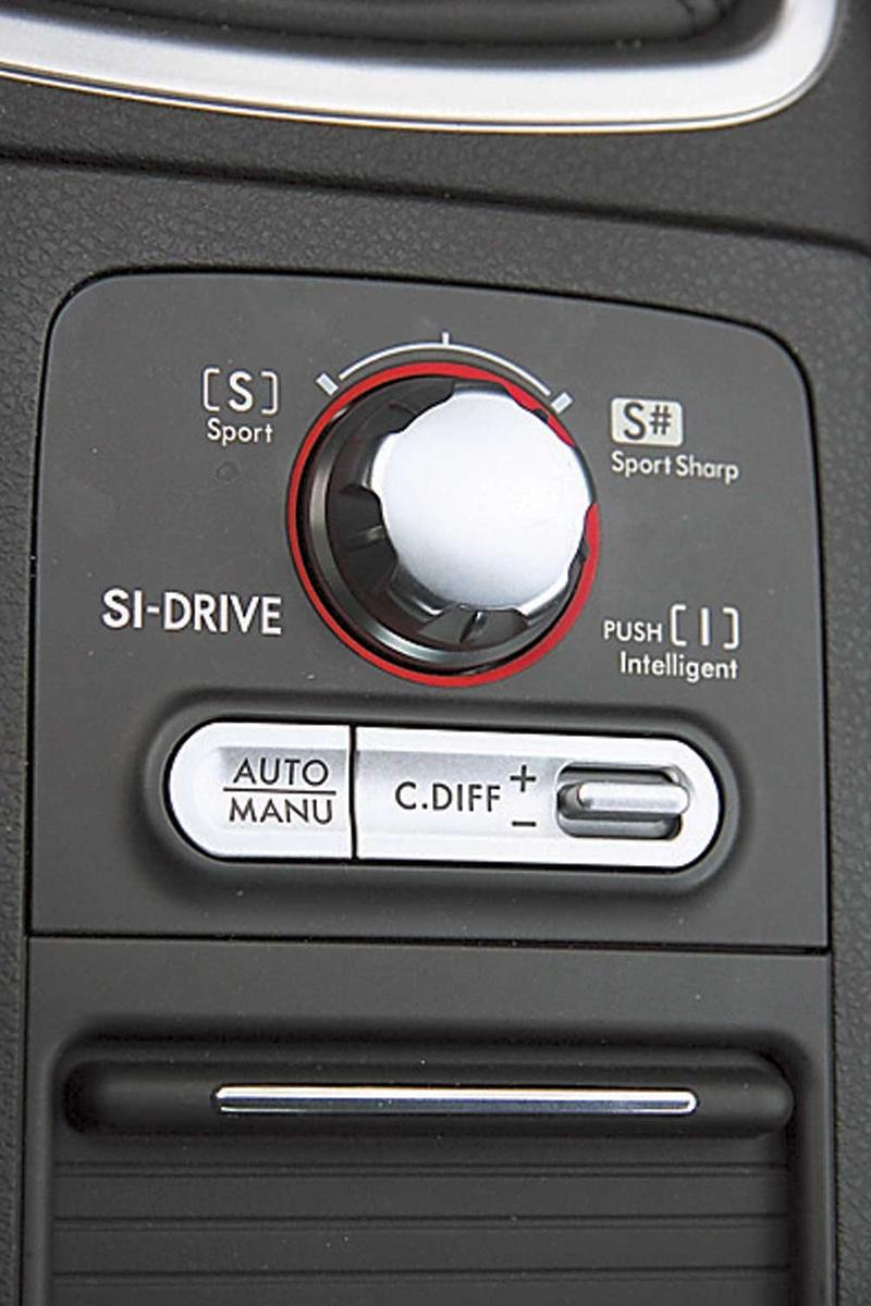 Новая Subaru WRX STi: автомат против механики / autocentre.ua