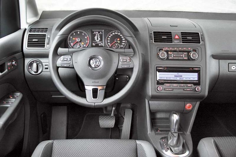 Volkswagen Touran: Расчет вам в удовольствие / autocentre.ua