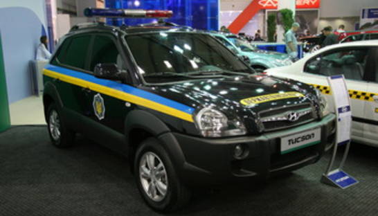 Милиция и СБУ закупили машин на 30 миллионов
