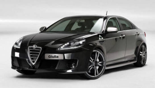 У Alfa Romeo 159 объявился наследник