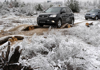 В Украине представлен новый кроссовер SsangYong