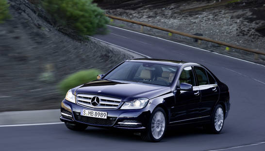 Mercedes-Benz рассекретил новый C-Class