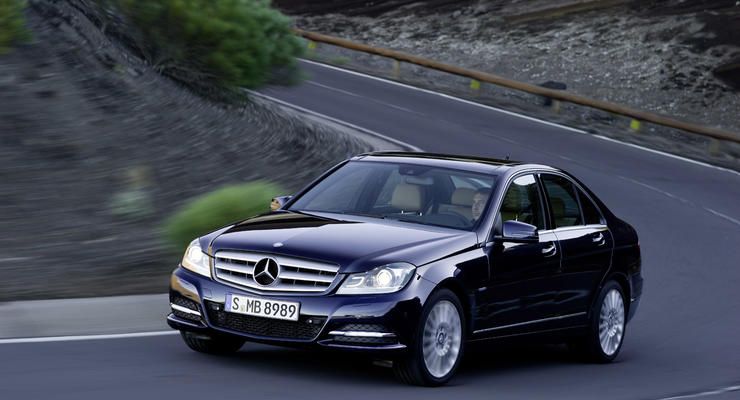 Mercedes-Benz рассекретил новый C-Class