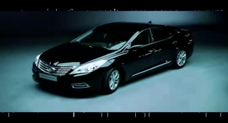 Hyundai показал новый Grandeur в формате 4D