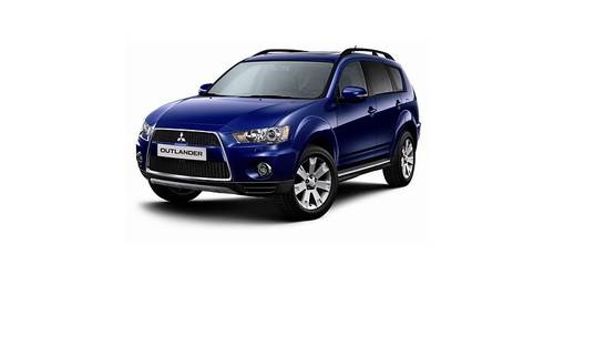 Новогодние предложения от Mitsubishi