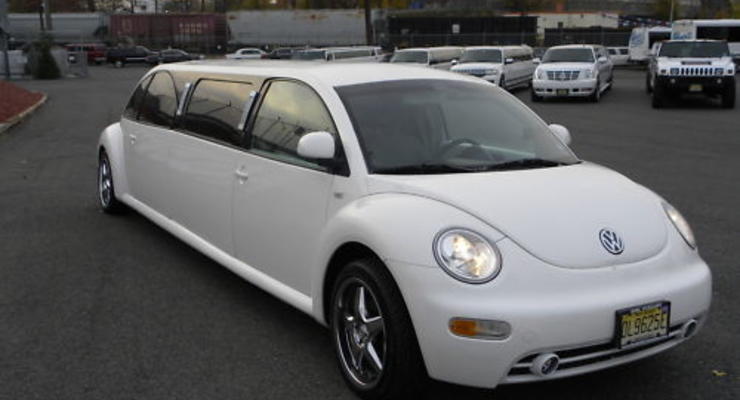 В интернете продается лимузин Volkswagen Beetle